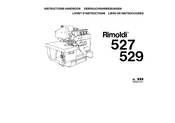 Rockwell international Rimoldi 527 Instruction Handbook Manual