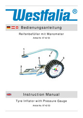Westfalia 97 42 53 Instruction Manual