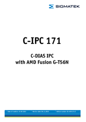 SIGMATEK C-IPC 171 Manual
