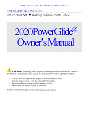 Tiffin Motorhomes PowerGlide 2020 Owner's Manual