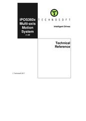 Technosoft iPOS3604 VX-CAN Technical Reference