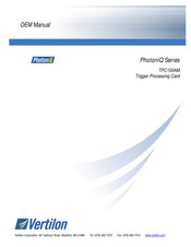 Vertilon TPC100AM Oem Manual