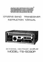 Sommerkamp TS-5030P Instruction Manual