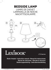 LEXIBOOK LT010 Series Instruction Manual