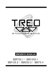 Treo Engineering SSX1500.1 Owner's Manual