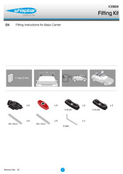 Whispbar K396W Fitting Instructions Manual