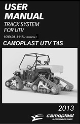 Camoplast Tatou UTV T4S User Manual