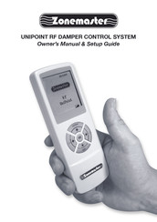 Polyaire Zonemaster Unipoint RF Manuals | ManualsLib