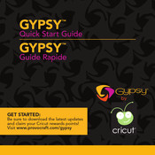 Cricut Gypsy Quick Start Manual