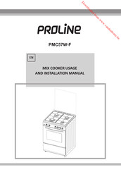 Proline PMC57W-F Usage And Installation Manual
