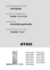 Atag WS1211MAX Instructions For Use Manual