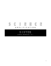 SCIENCE Sister User Manual