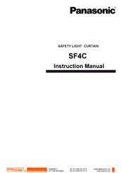 Panasonic SF4C-H28-J05 Instruction Manual