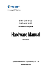 Sunway SHT-2B/USB Hardware Manual