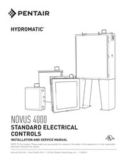 Pentair Hydromatic Novus 4000 Installation And Service Manual