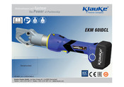 Textron Klauke EKM 60IDCL Manual