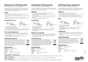 North Light XYIP-5ELED-300B10-2 Instruction Manual