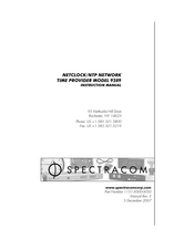 Spectracom 9289 Instruction Manual