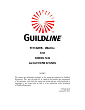 Guildline 7340-0.1A Technical Manual