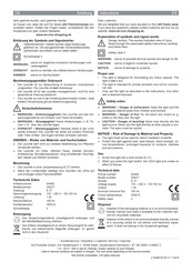 Ds Produkte ZN017 Instructions