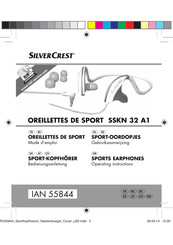Silvercrest 55844 Operating Instructions Manual