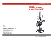 TX Testing Instruments PHB-3000 User Manual