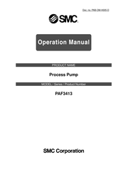 SMC Networks PAF3413 Operation Manual
