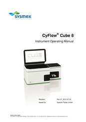 SYSMEX CyFlow Cube 8 Operating Manual