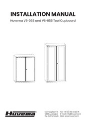 Huvema Huvema VS-053 Installation Manual