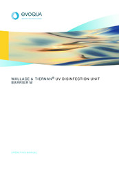 Evoqua WALLACE & TIERNAN BARRIER M 35 Operating Manual