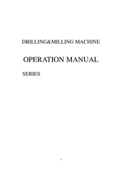 Hafco Metalmaster HM-53GV Operation Manual