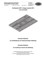 Schmalz 10.01.22.01508 Operating Manual