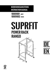 SUPRFIT 10001002 Instruction Manual