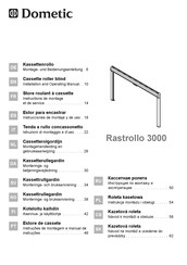 Dometic Rastrollo 3000 Installation And Operating Manual