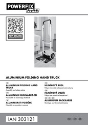 Powerfix Profi HG04152 Assembly And Safety Advice