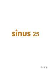 i-like Metaphysik sinus 25 Operating Instructions Manual