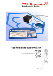 E.L.B. FT-30 Technical Documentation Manual