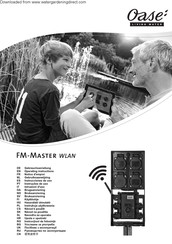 Oase GA InScenio FM Master WLAN Operating Instructions Manual