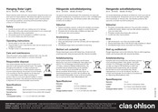Clas Ohlson ZK-6022 Instruction Manual