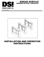 DELEX DSI ES8300 Installation And Operation Instructions Manual