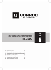 VONROC IT501DC Original Instructions Manual