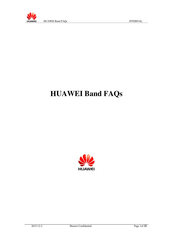 Huawei Band Faqs