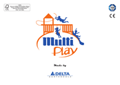 Delta Gartenholz Multi-Play Manual