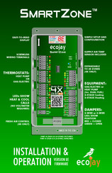 Ecojay SmartZone ZS4X-2.0 Installation & Operation Manual