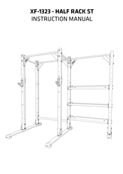 Muscle Power HALF RACK ST Instruction Manual