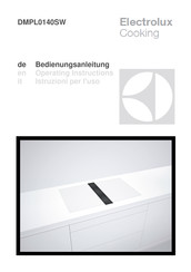 Electrolux DMPL0140SW Operating Instructions Manual
