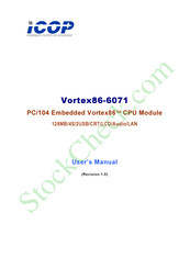 Icop Vortex86-6071 User Manual