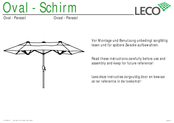 Leco Oval Instructions