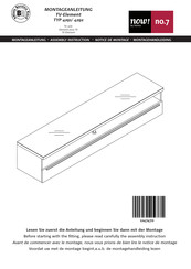 Hülsta 4291 Assembly Instruction Manual