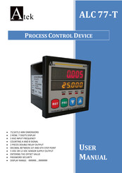 Atek ALC 77-T User Manual
